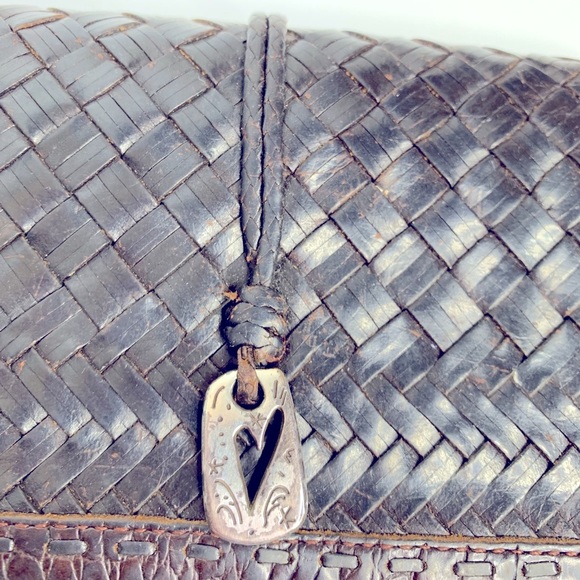 Brighton Heart Wallet. Deep rich burgundy brown. - Picture 2 of 10